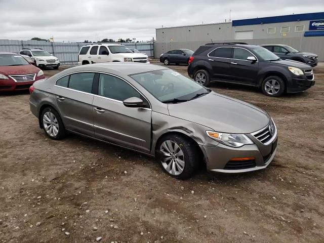 2012 Volkswagen Cc Sport VIN: WVWMP7AN3CE516019 Lot: 66890514