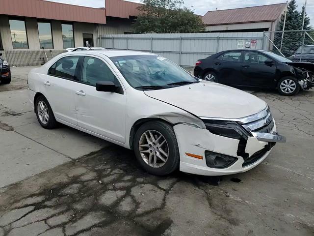 2012 Ford Fusion S VIN: 3FAHP0GA9CR206649 Lot: 69413664