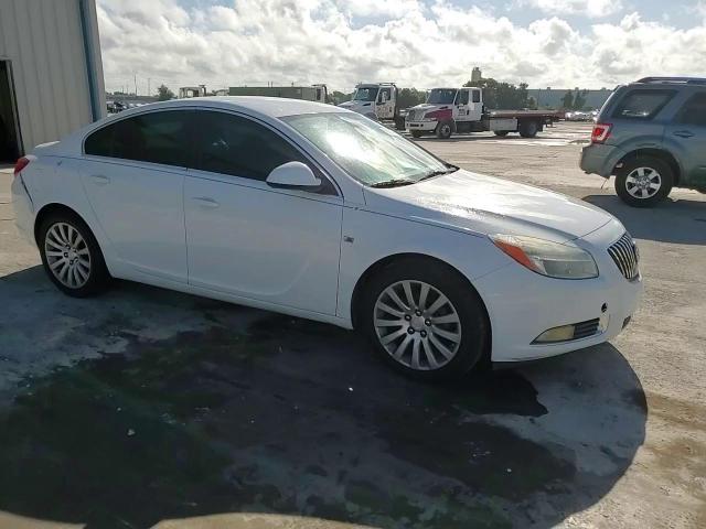 2011 Buick Regal Cxl VIN: W04GN5EC2B1008446 Lot: 69089784