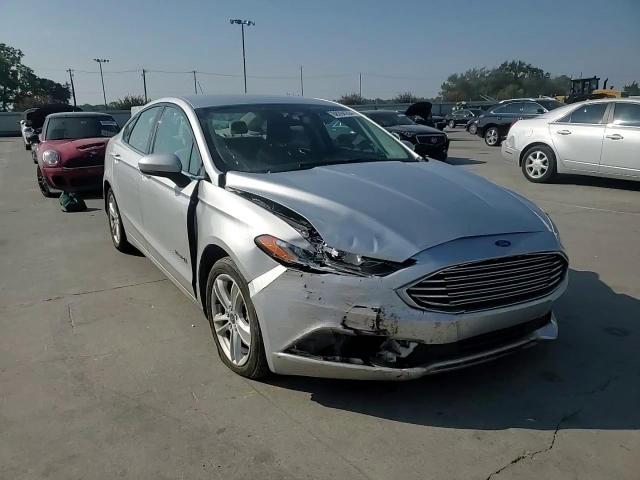 3FA6P0LU4JR137552 2018 Ford Fusion Se Hybrid