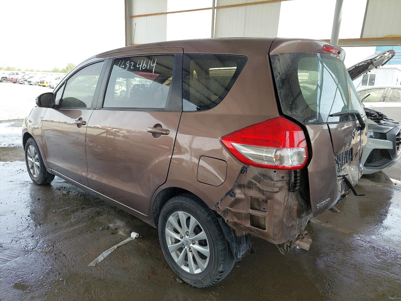 MA3ZE8A15F0313162 Auction: COPART UAE Lot: 66824614 Location: DUBAI INDUSTRIAL CITY - DUBAI MA3ZE8A15F0313162 SUZUKI EIGER 2015 BROWN Photo 3