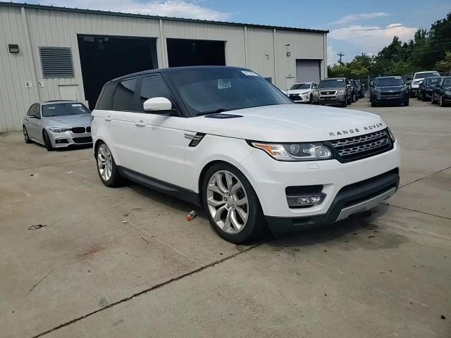 2015 Land Rover Range Rover Sport Hse VIN: SALWR2VF9FA504762 Lot: 68755014