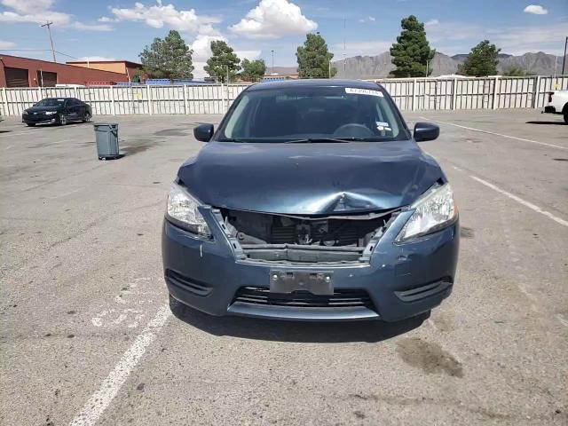 3N1AB7AP2EL679124 2014 Nissan Sentra S