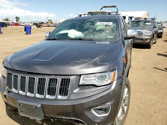 2015 Jeep Grand Cherokee Limited VIN: 1C4RJFBGXFC233490 Lot: 66681354