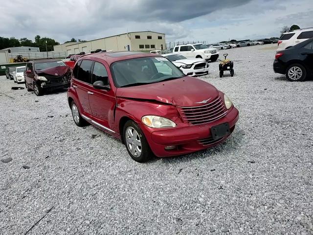 2003 Chrysler Pt Cruiser Limited VIN: 3C8FY68B83T655198 Lot: 65614794