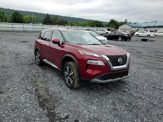 2021 Nissan Rogue Sl VIN: JN8AT3CB4MW236992 Lot: 68742714