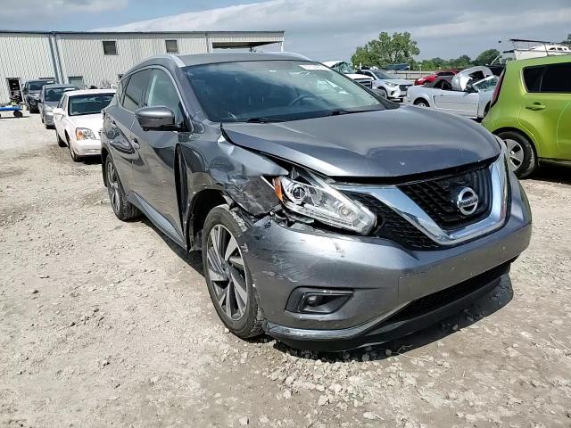 2017 Nissan Murano S VIN: 5N1AZ2MGXHN124817 Lot: 67124814