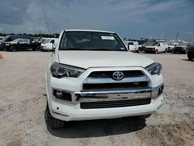 2011 Toyota 4Runner Sr5 VIN: JTEZU5JR8B5022142 Lot: 67034214