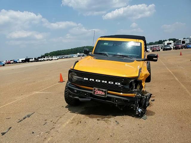 2022 Ford Bronco Base VIN: 1FMEE5DP7NLA92981 Lot: 73673114