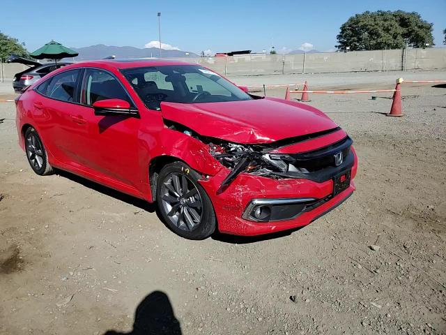2HGFC1F39MH706458 2021 Honda Civic Ex
