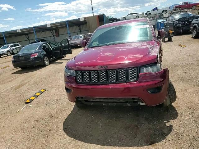 2017 Jeep Grand Cherokee Laredo VIN: 1C4RJFAG7HC925081 Lot: 67535304