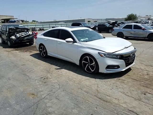 2018 Honda Accord Sport VIN: 1HGCV2F37JA050547 Lot: 66610604