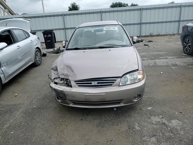 2003 Kia Spectra Base VIN: KNAFB121735291116 Lot: 66861134