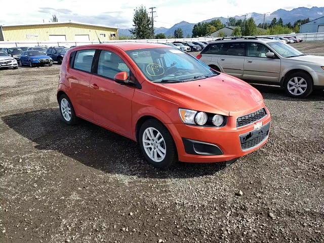 2012 Chevrolet Sonic Ls VIN: 1G1JB6SH1C4126877 Lot: 69726164