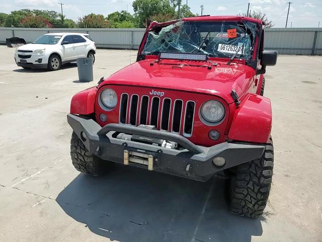 2016 Jeep Wrangler Unlimited Sahara VIN: 1C4HJWEG7GL115227 Lot: 66126324