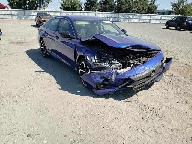 1HGCV1F45NA074676 2022 Honda Accord Sport Se