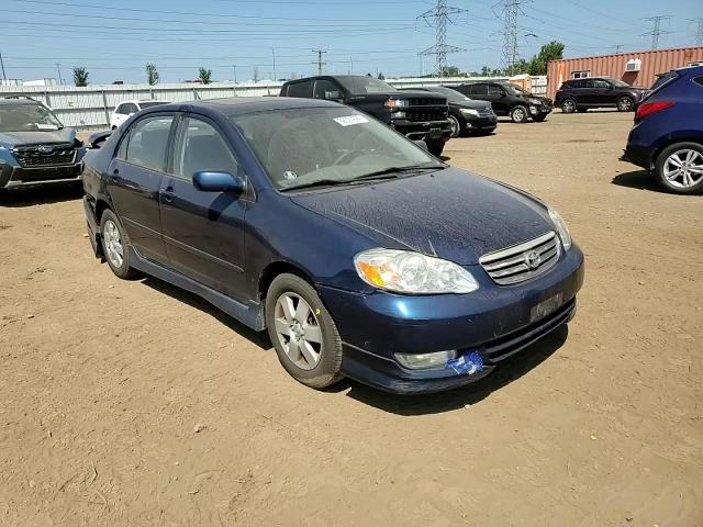 2004 Toyota Corolla Ce VIN: 1NXBR38E74Z325612 Lot: 68324924