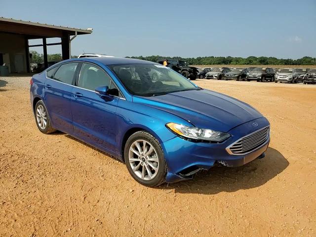 2017 Ford Fusion Se VIN: 3FA6P0H77HR167321 Lot: 66531934