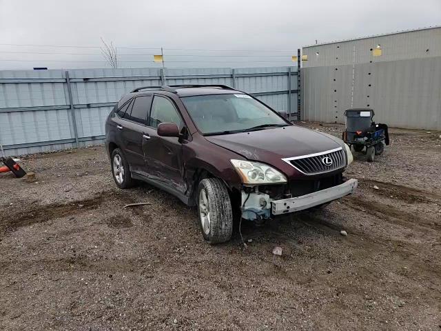 2008 Lexus Rx 350 VIN: JTJHK31UX82851316 Lot: 66708864