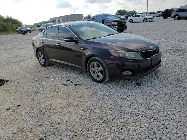 2015 Kia Optima Lx VIN: 5XXGM4A79FG379576 Lot: 66841284