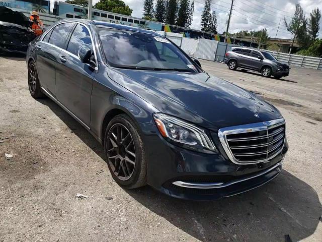 2018 Mercedes-Benz S 560 4Matic VIN: WDDUG8GB1JA407703 Lot: 69305264