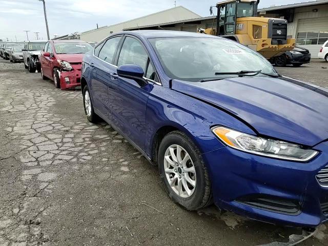 2016 Ford Fusion S VIN: 3FA6P0G78GR311717 Lot: 66936284