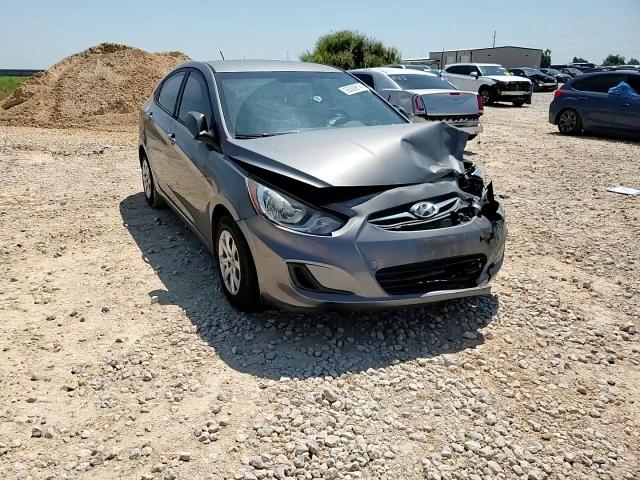 2014 Hyundai Accent Gls VIN: KMHCT4AE4EU706857 Lot: 66509814