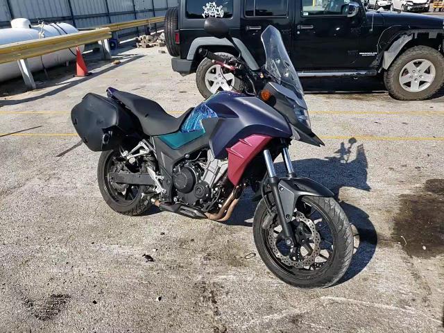 2017 Honda Cb500 X VIN: MLHPC4669H5400143 Lot: 68715334