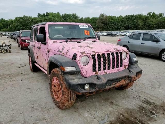 2024 Jeep Wrangler Sport VIN: 1C4PJXKN2RW200899 Lot: 66331684