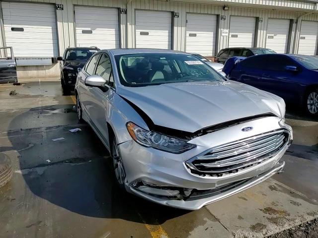 2017 Ford Fusion Se Hybrid VIN: 3FA6P0LU5HR324499 Lot: 65326794