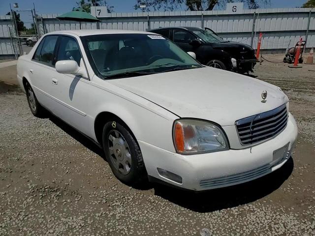 2002 Cadillac Deville VIN: 1G6KD54Y52U109000 Lot: 66029024