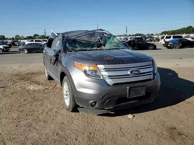 2013 Ford Explorer Xlt VIN: 1FM5K8D81DGA25237 Lot: 69261714