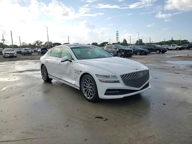 2023 Genesis G80 Base VIN: KMTGB4SC7PU152983 Lot: 68961214