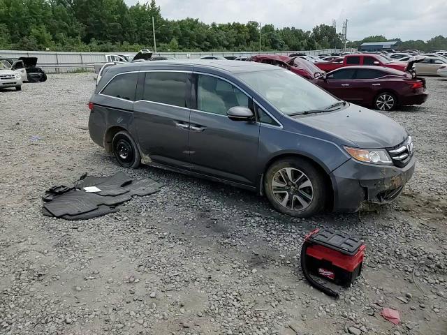 2017 Honda Odyssey Touring VIN: 5FNRL5H95HB019123 Lot: 66602824