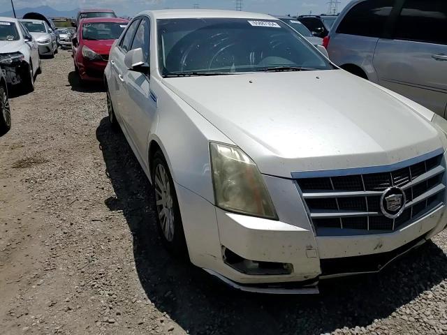 2010 Cadillac Cts VIN: 1G6DA5EG2A0132439 Lot: 65887354