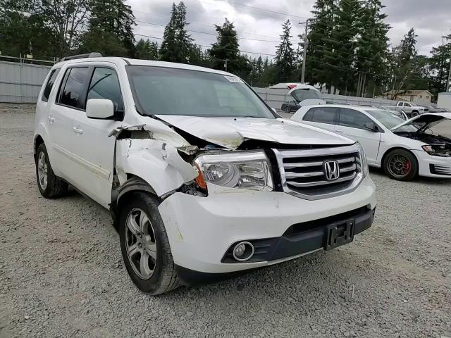 2013 Honda Pilot Exln VIN: 5FNYF4H73DB020227 Lot: 66505504