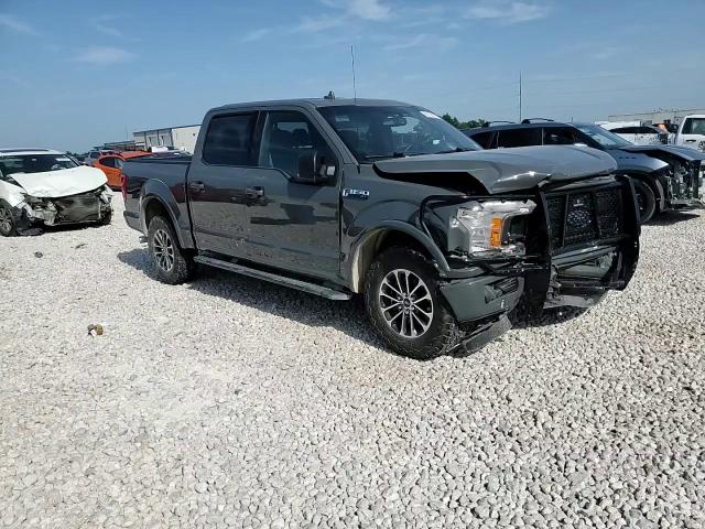 2018 Ford F150 Supercrew VIN: 1FTEW1E51JFB27076 Lot: 65164194