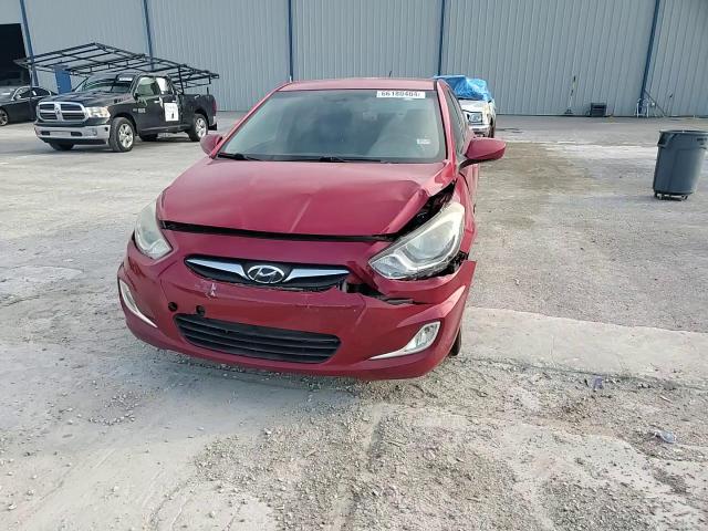 2012 Hyundai Accent Gls VIN: KMHCU4AE0CU162142 Lot: 66180484