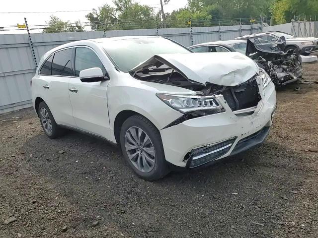 2015 Acura Mdx Technology VIN: 5FRYD4H49FB015692 Lot: 69206614