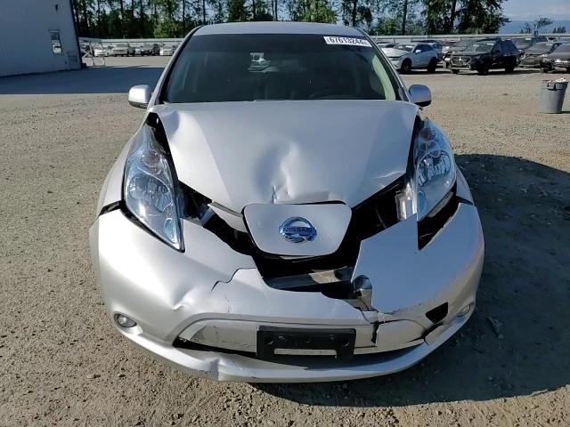 2015 Nissan Leaf S VIN: 1N4AZ0CP6FC303851 Lot: 67613244