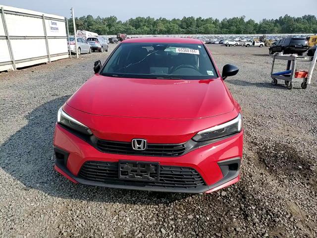 2HGFE2F51NH550838 2022 Honda Civic Sport