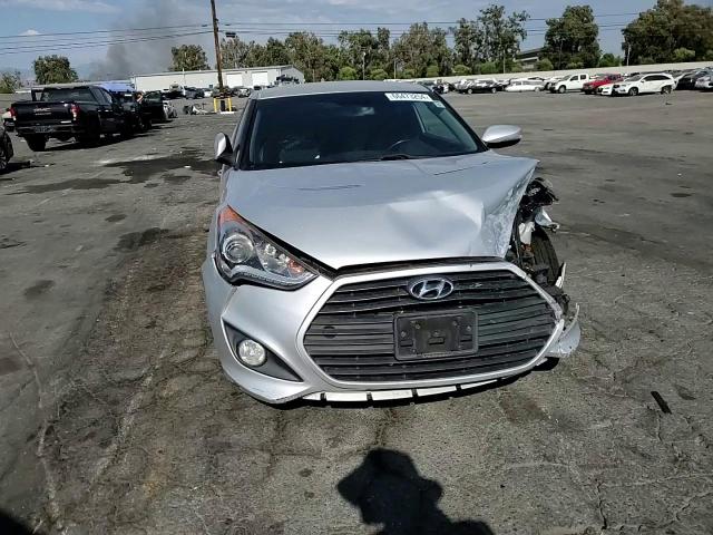 2015 Hyundai Veloster Turbo VIN: KMHTC6AE3FU221252 Lot: 66473254