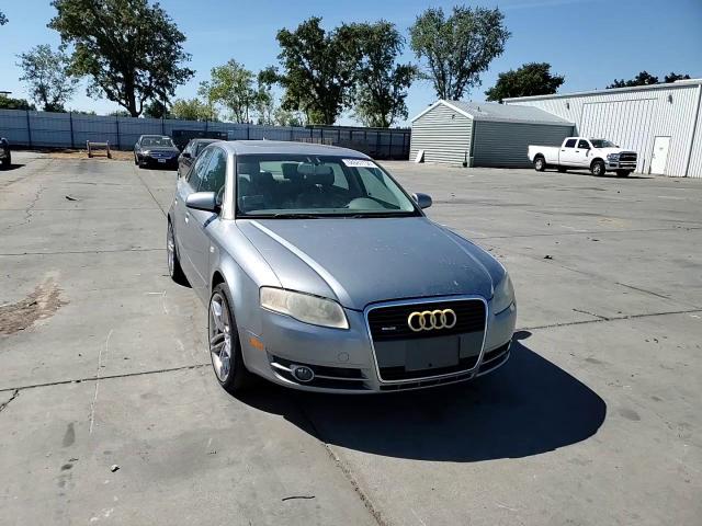 2006 Audi A4 2.0T Quattro VIN: WAUDF78E86A250725 Lot: 68681134