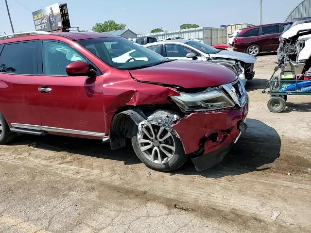 2015 Nissan Pathfinder S VIN: 5N1AR2MN8FC714229 Lot: 66578864