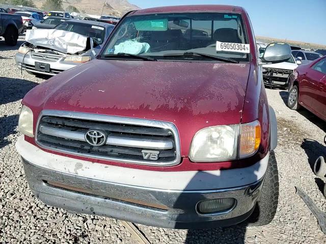 2000 Toyota Tundra Access Cab VIN: 5TBBT441XYS066051 Lot: 69050304