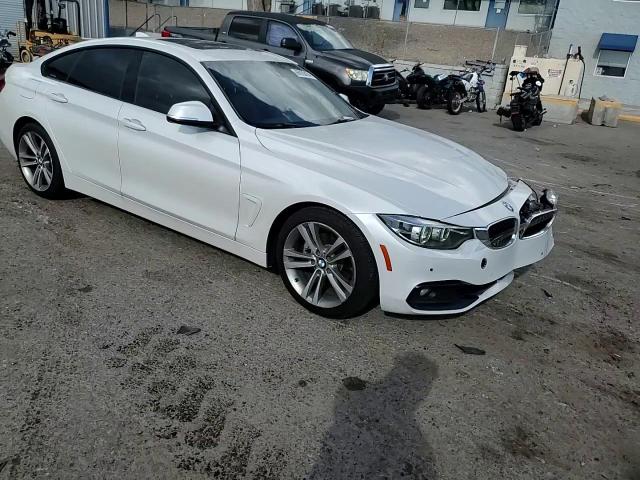 2018 BMW 430I Gran Coupe VIN: WBA4J1C5XJBM11646 Lot: 66939454