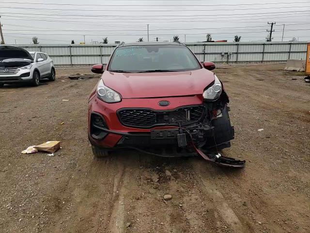 2022 Kia Sportage S VIN: KNDP6CAC0N7960487 Lot: 69433364