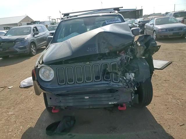 2018 Jeep Renegade Trailhawk VIN: ZACCJBCB7JPG76220 Lot: 65968644