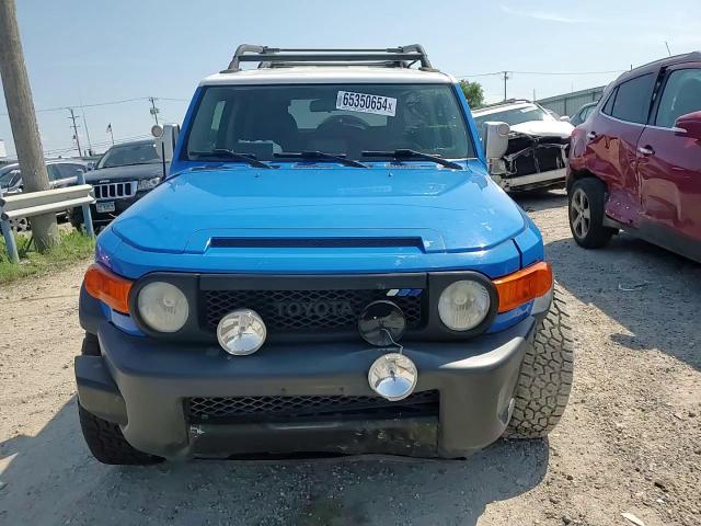 2007 Toyota Fj Cruiser VIN: JTEBU11F870048373 Lot: 65350654