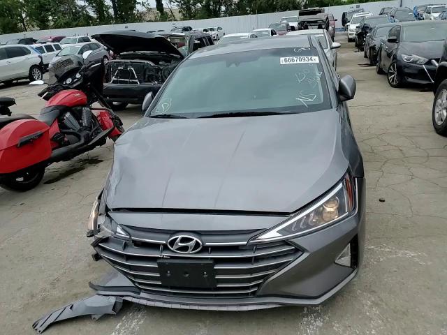 2020 Hyundai Elantra Se VIN: KMHD74LF4LU105573 Lot: 66670934